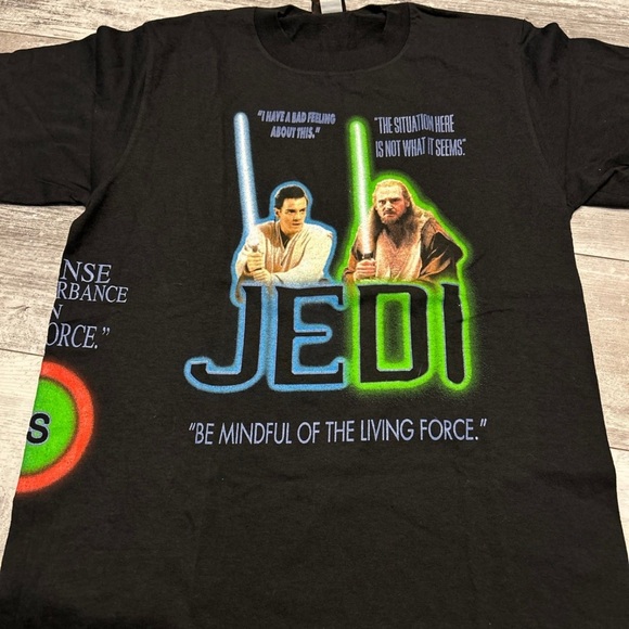 Vintage Single stitch Star Wars Sith VS Jedi Deadstock Tshirt
Men Medium - Picture 2 of 10